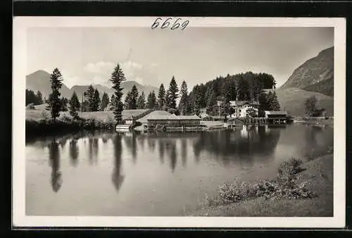 AK Kramsach /Achenrain, Alpengaststätte Krummsee