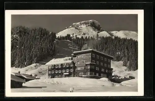 AK Hirschegg im Kleinwalsertal, Sporthotel Auenhütte