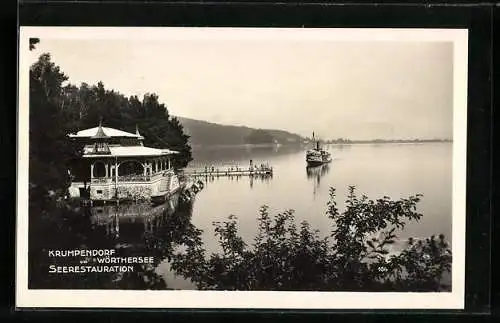 AK Krumpendorf am Wörthersee, Seerestauration