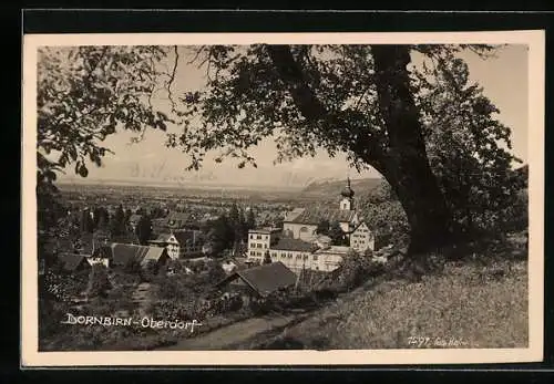 AK Dornbirn-Oberdorf, Gesamtansicht