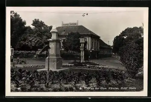 AK St. Veit an der Glan /Kärnten, Hotel Stern