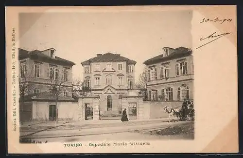 AK Torino, Ospedale Maria Vittoria