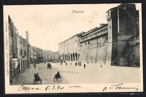 AK Cesena, La Piazza