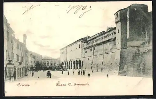 AK Cesena, Piazza V. Emanuele