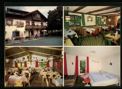 AK Garmisch-Partenkirchen, Gasthof-Pension Rosenstüberl, Schornstr. 39