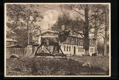 AK Hubertusstock, Jagdschloss Hubertusstock