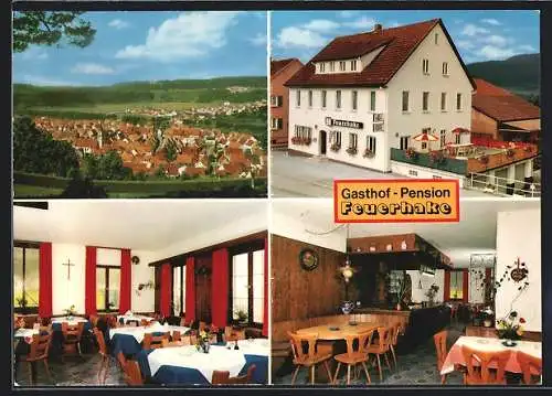 AK Fridingen / Donautal, Gasthaus & Pension Feuerhake