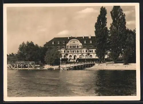 AK Insel Reichenau /Bodensee, Strandhotel Löchnerhaus