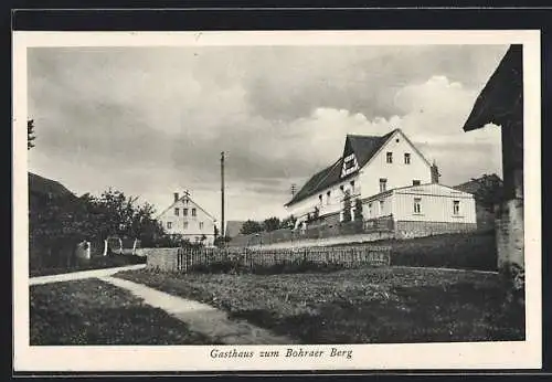 AK Bohra-Ostritz, Gasthaus zum Bohraer Berg von Paul Gebauer