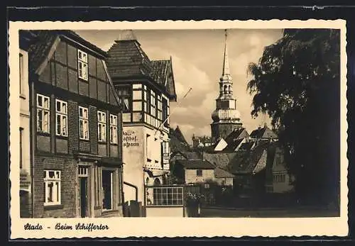 AK Stade, Gasthof beim Schiffertor