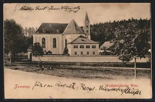 AK Freising, Wallfahrtskirche Wies