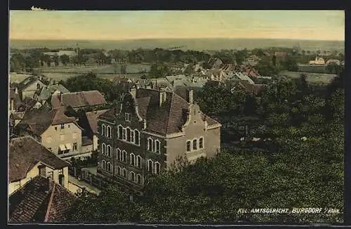 AK Burgdorf i. Hann., Königliches Amtsgericht