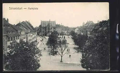 AK Schweinfurt, Marktplatz