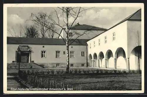 AK Schweinfurt a. Main, Ernst-Sachs-Hallenschwimmbad