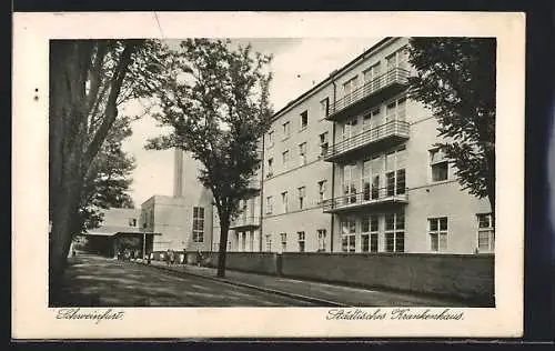 AK Schweinfurt, Städtisches Krankenhaus