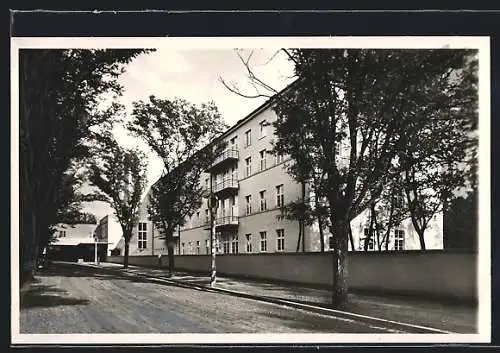 AK Schweinfurt, neues Städtisches Krankenhaus