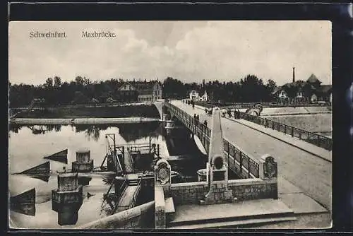 AK Schweinfurt, Maxbrücke