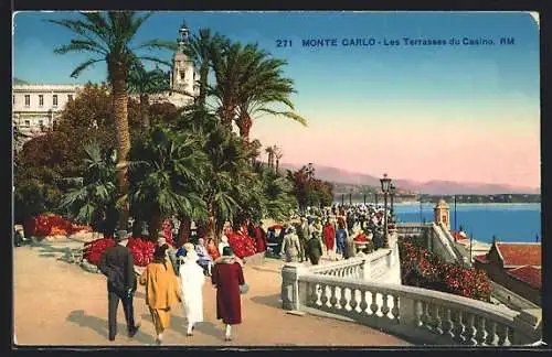 AK Monte Carlo, Les Terrasses du Casino