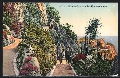 AK Monaco, Les Jardins exotiques