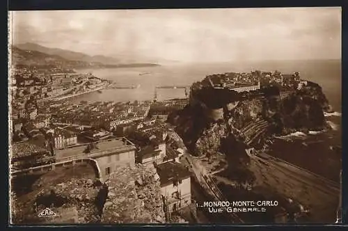 AK Monaco-Monte Carlo, Vue Générale