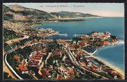 AK Monaco, Vue générale