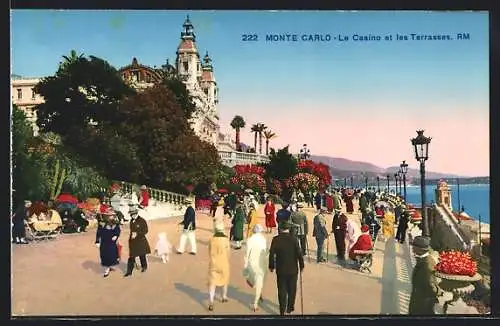 AK Monte Carlo, Le Casino et les Terrasses