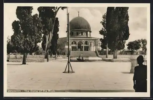 AK Jerusalem, The Dome of the Rock