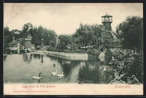 AK Montevideo, Lago Azul de Villa Dolores