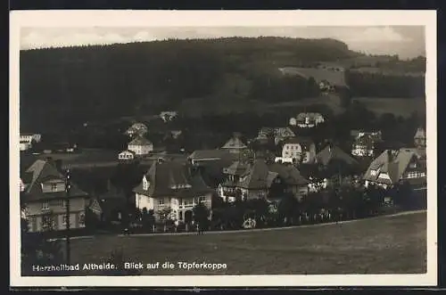 AK Altheide, Blick auf die Töpferkoppe