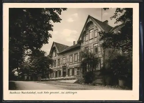 AK Göttingen, Gasthaus Hainholzhof