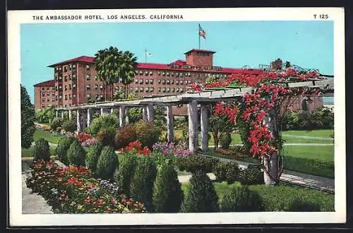 AK Los Angeles, CA, The Ambassador Hotel