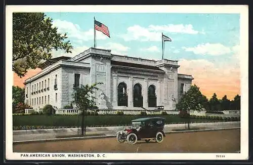 AK Washington D.C., The Pan-American Union Building