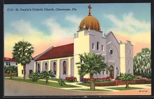 AK Clearwater, FL, St. Cecilia`s Catholic Church