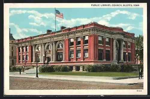 AK Council Bluffs, IA, The Public Library