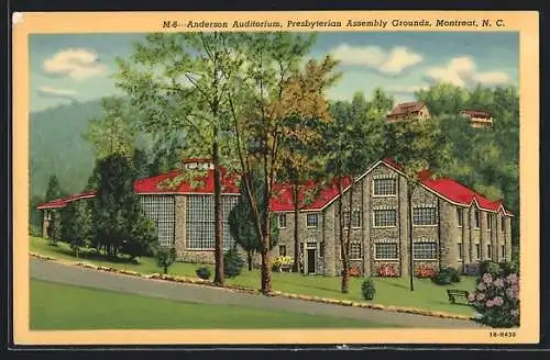 AK Montreat, NC, M-6 - Anderson Auditorium, Presbyterian Assembly Grounds