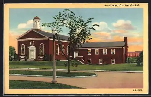 AK Fort Meade, MD, The Chapel