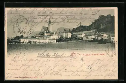 AK Salzburg, Mülln, Augustiner-Kloster