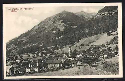 AK St. Martin im Passeiertal, Gesamtansicht