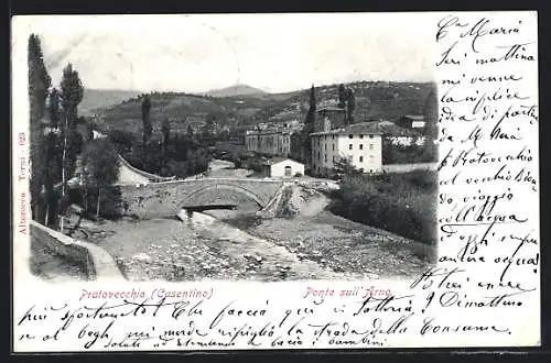 AK Pratovecchio, Ponte sull` Arno