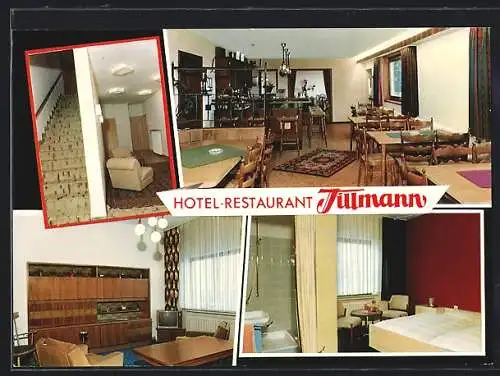 AK Neuerburg-Ammeldingen / Eifel, Hotel-Restaurant Tillmann