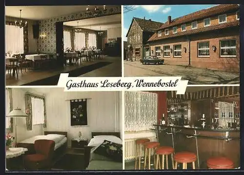 AK Wennebostel / Rotenburg, Gasthaus und Hotel-Pension Leseberg