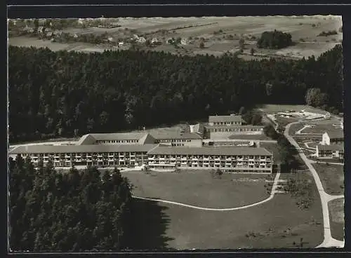 AK Schömberg / Schwarzwald, Die Römerberg-Klinik der BVA