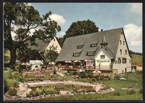 AK Kappel / Villingen, Gasthaus Mühlenklause