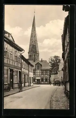 AK Salzwedel, Spirituosenfabrik in der Jenny-Marx-Strasse