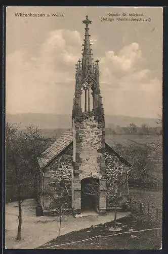 AK Witzenhausen a. Werra, Kapelle St. Michael