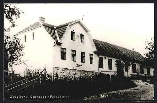 AK Irnfritz-Messern, Haselberg, Gasthaus Ferienheim