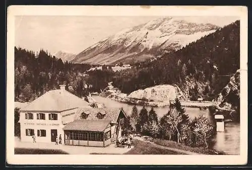 AK Mitterbach am Erlaufsee, Erlaufklause, Gasthaus M. Steiner