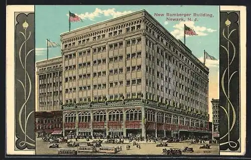 AK Newark, NJ, New Bamberger Building