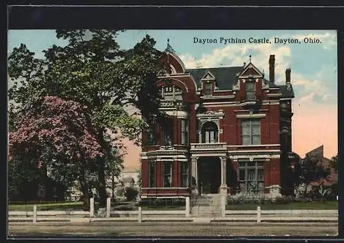 AK Dayton, OH, Dayton Pythian Castle
