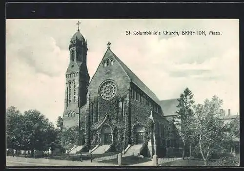 AK Brighton, MA, St. Columbkille`s Church